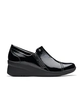 Clarks Women's Collection Suttyn Zip Shoes