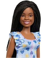 Barbie Fashionistas Doll Black Hair & Brown Eyes with Down Syndrome - Multi