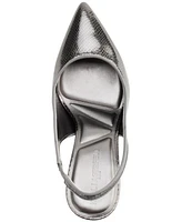 Karl Lagerfeld Paris Women's Rosalyn Pointed-Toe Slingback Pumps