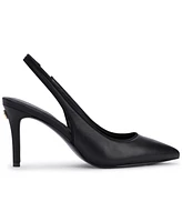 Karl Lagerfeld Paris Women's Rosalyn Pointed-Toe Slingback Pumps