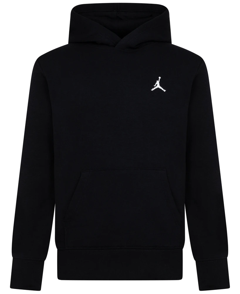 Jordan Big Boys Brooklyn Essentials Fleece Pullover Hoodie