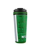 Wincraft Michigan State Spartans 26oz. 4D Stainless Steel Ice Shaker Bottle