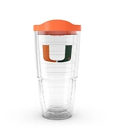 Tervis Tumbler Miami Hurricanes 24oz. Emblem Classic Tumbler