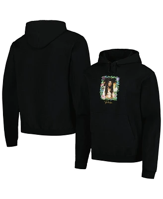 Primitive Apparel Men's and Women's Black Bob Marley Everlasting Pullover Hoodie