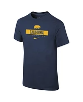 Nike Big Boys and Girls Navy Cal Bears Athletics T-Shirt