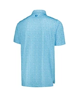 FootJoy Men's Light Blue Valspar Championship The 19th Hole Lisle ProDry Polo