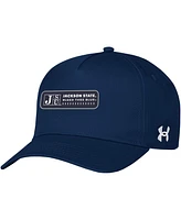 Under Armour Men's Navy Jackson State Tigers 2023 Sideline Adjustable Hat