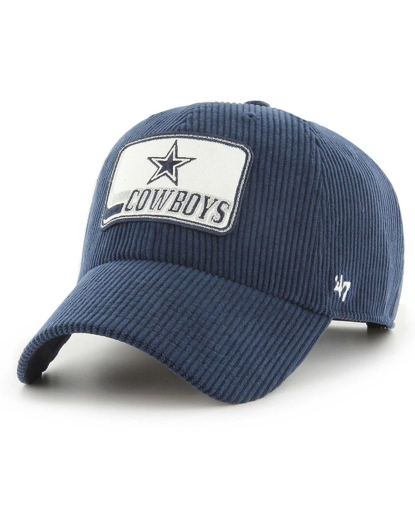 '47 Brand Men's Navy Dallas Cowboys Clean Up Adjustable Hat