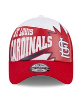 New Era Big Boys and Girls Red St. Louis Cardinals Boom 9FORTY Adjustable Hat