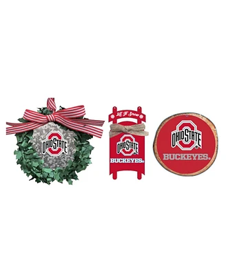 Memory Company Ohio State Buckeyes Three