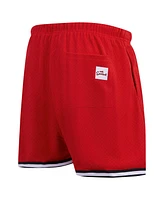 Freeze Max Men's Red The Simpsons Bart Simpson Eat My Shorts Basketball Shorts