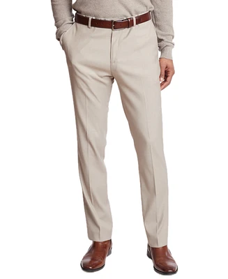 Paisley & Gray Men's Downing Slim-Fit Stretch Melange Suit Pants