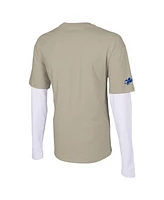 Stadium Essentials Men's Tan Fc Cincinnati Status Long Sleeve T-Shirt