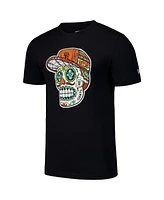 New Era Men's Black San Francisco Giants Sugar Skulls T-Shirt