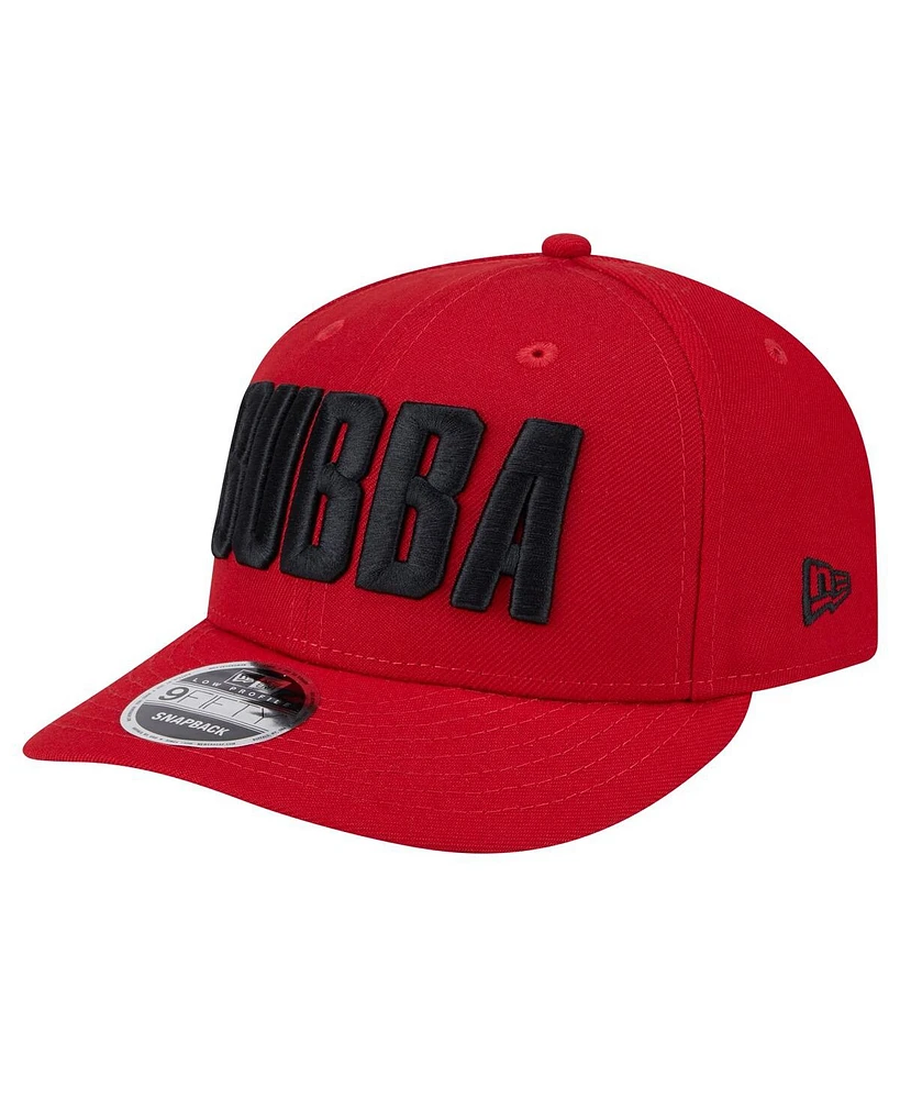 New Era Men's Red Bubba Wallace Driver 9FIFTY Snapback Hat