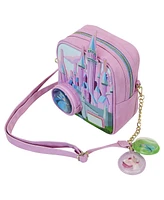 Loungefly Sleeping Beauty Stained Glass Castle Crossbody Bag