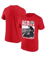 Philcos Men's Elvis Presley Red Sun Records T-Shirt