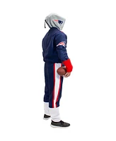 Jerry Leigh Men's Navy New England Patriots Game Day Costume