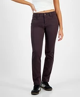 Democracy Women's "Ab" Solution Straight Leg Jeans