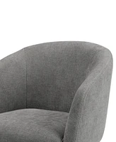 Korder Arm Swivel Chair, Created for Macy's