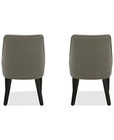Everly Ii 2-Pc. Dining Chair Set, Created for Macy's