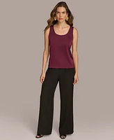 Donna Karan New York Women's Scoop-Neck Tank Top