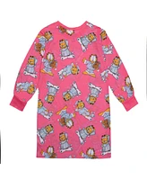 Garfield Big Girl Long Sleeve Pajama