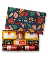 Hickory Farms Fall Savory Farmhouse Gift Box, 14 Piece