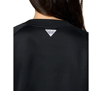 Columbia Women's Tidal Light Cropped Fleece Sweatshirt