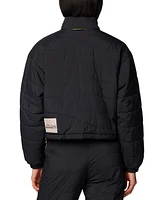 Columbia Women's Wallowa Insulated Cropped Stand-Collar Jacket