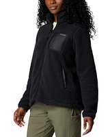 Columbia Women's West Bend Stand-Collar Fleece Jacket