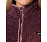 Columbia Women's West Bend Stand-Collar Fleece Jacket