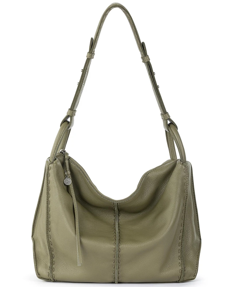 The Sak Women's Los Feliz Leather Hobo Bag