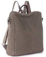 The Sak Women's Los Feliz Crochet Backpack