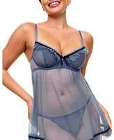 Adore Me Women's Tayla Babydoll Lingerie