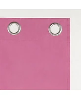 Sun Zero Harper Bright Vibes 100% Blackout Grommet Curtain Panel