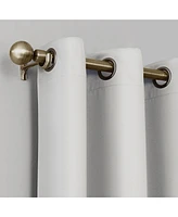Oslo 52" x 120" Theater Grade Blackout Grommet Curtain Panel
