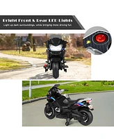 Skonyon 12V Kids Ride On Motorcycle Electric Motor Bike