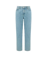 Nocturne Women's High Waisted Mom Jeans