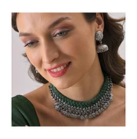 Sohi Women's Coin Jewellery Set