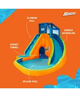 Banzai Sidewinder Falls Inflatable Outdoor Adventure Splash Water Park Swim Pool