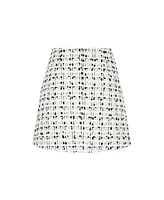 Nocturne Women's Tweed Mini Skirt