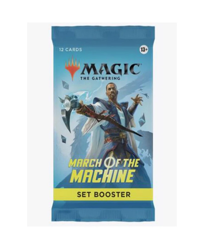 Wizards Of The Coast Magic The Gathering March Of The Machines Set Booster Pack