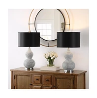 Safavieh Nicole Lamp Set Of 2 W/ Usb Port