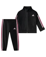 adidas Baby Girls 2-Piece Essential Tricot Track Set