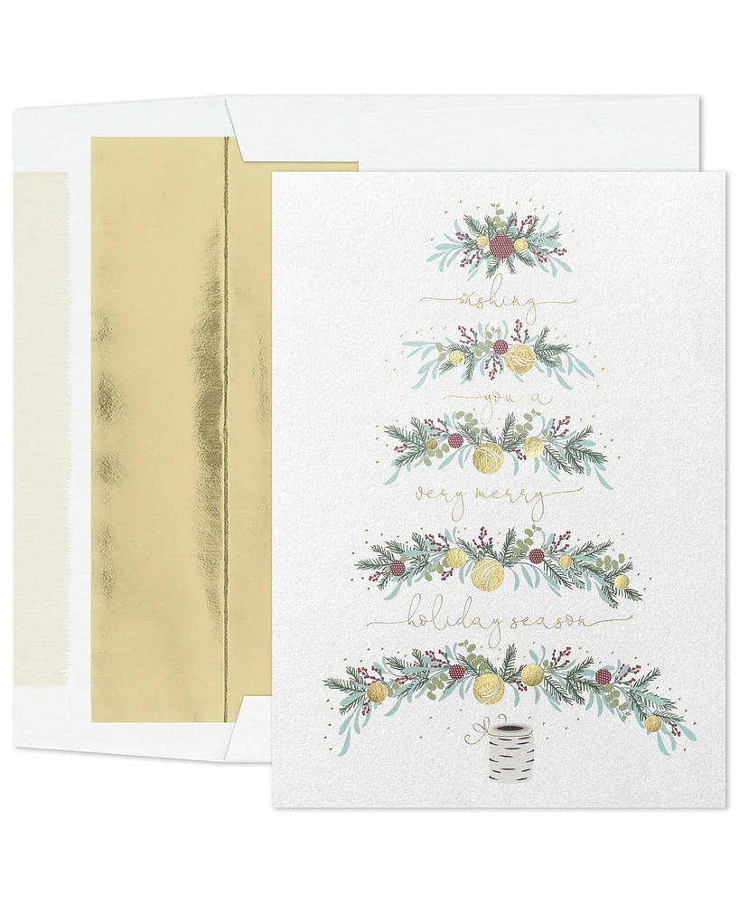 Masterpiece Studios Between The Branches Holiday Boxed Cards