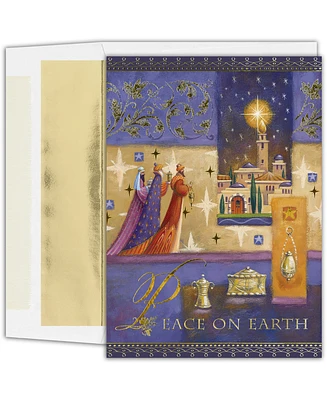 Masterpiece Studios Peace On Earth Collage Holiday Boxed Cards