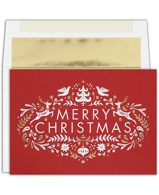 Masterpiece Studios Nordic Holiday Holiday Boxed Cards