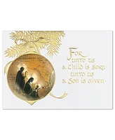 Masterpiece Studios Holy Family Ornament Holiday Boxed Cards