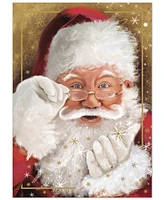 Masterpiece Studios Sparkling Santa Holiday Boxed Cards